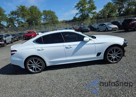 2023 Genesis G70 Base из США, поврежденный, VIN KMTG34TA8PU109117